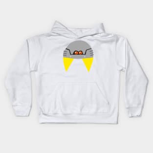 Egg robo v1 Kids Hoodie